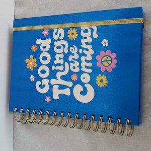 Paper Studio Hardcover blue Journal
